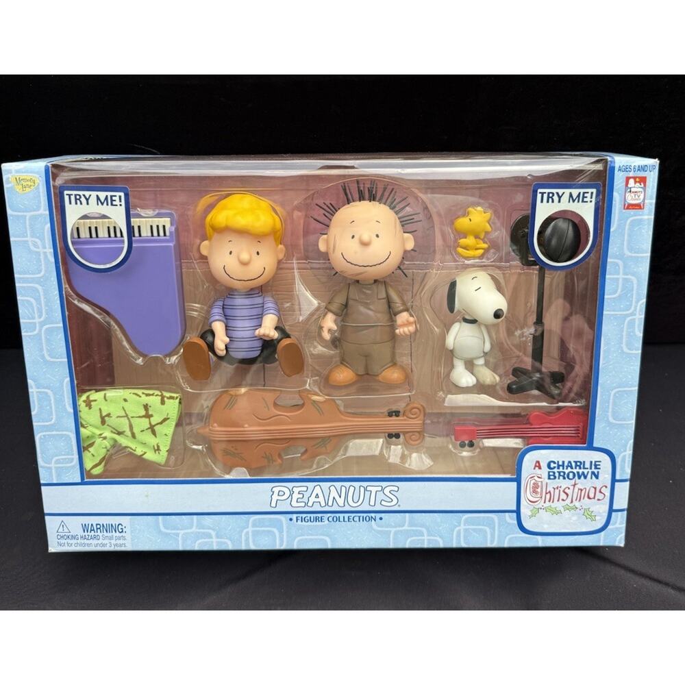 Rare Vtg Peanuts PIGPEN Figure Collection A Charlie Brown Christmas Memory Lane